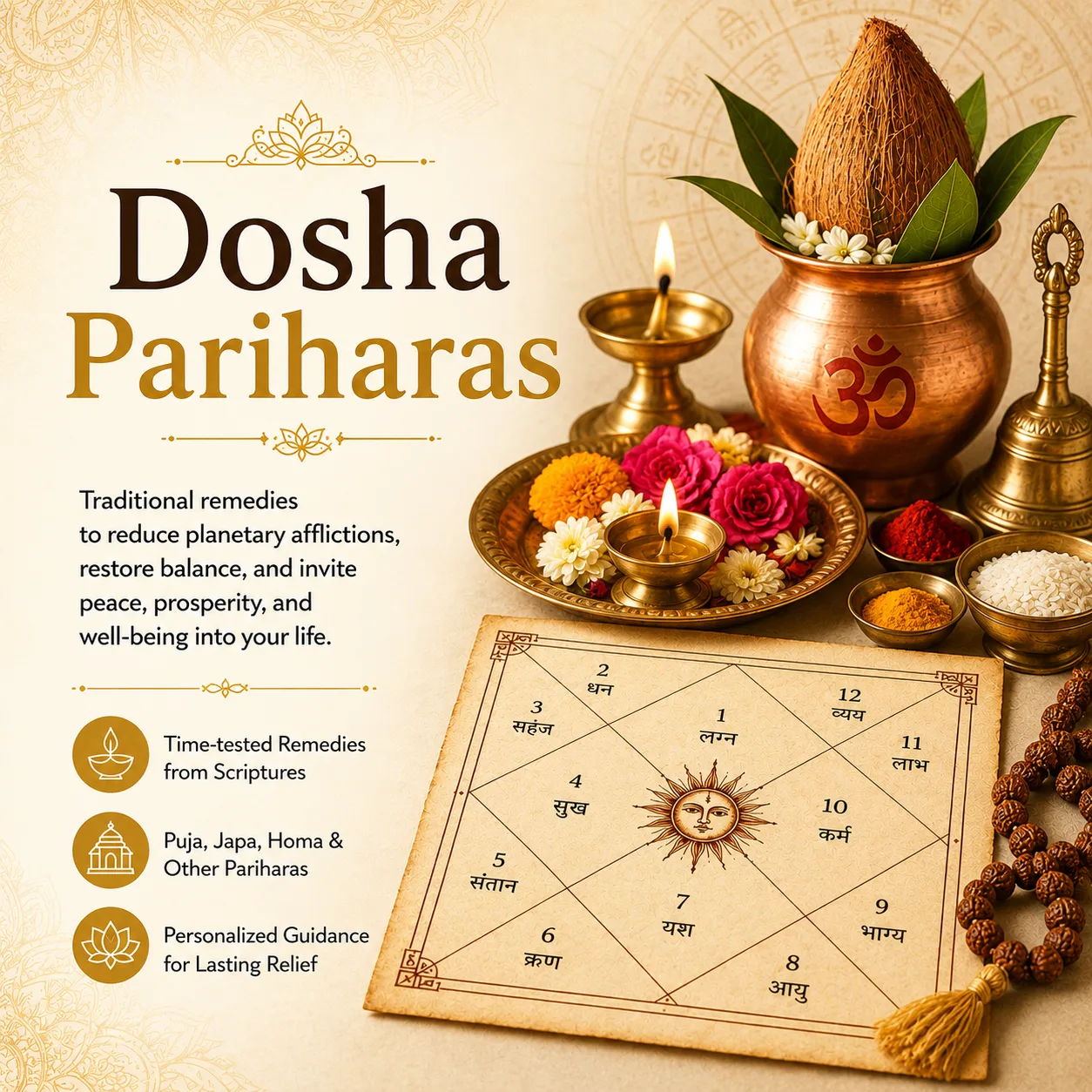 Dosha Pariharas