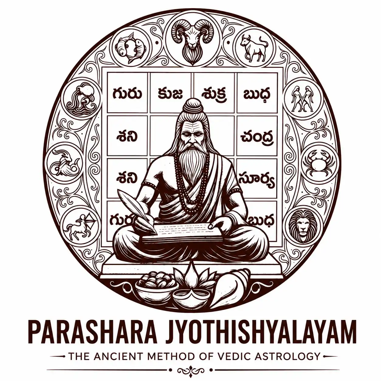 Parashara Logo
