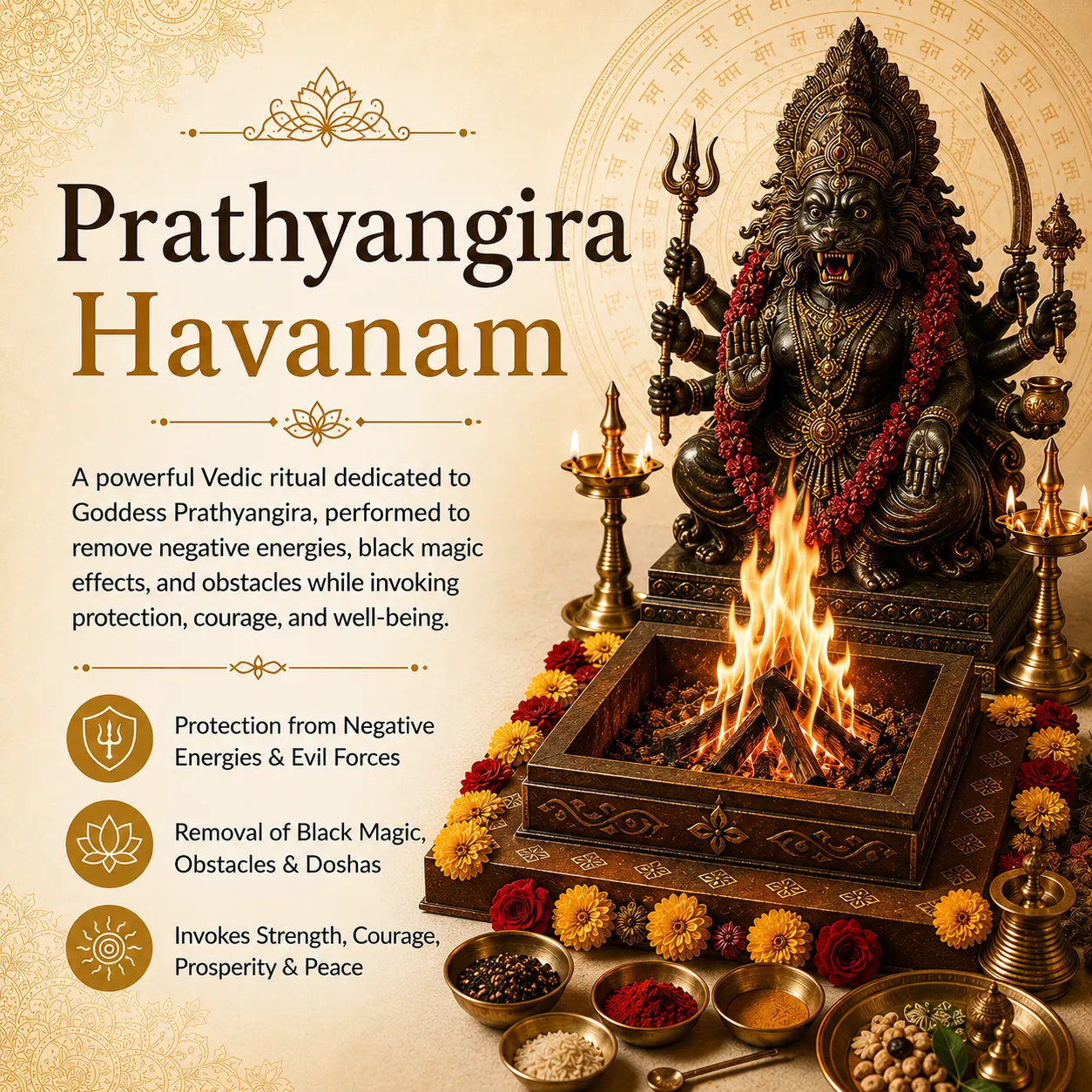 Praythangira Homam