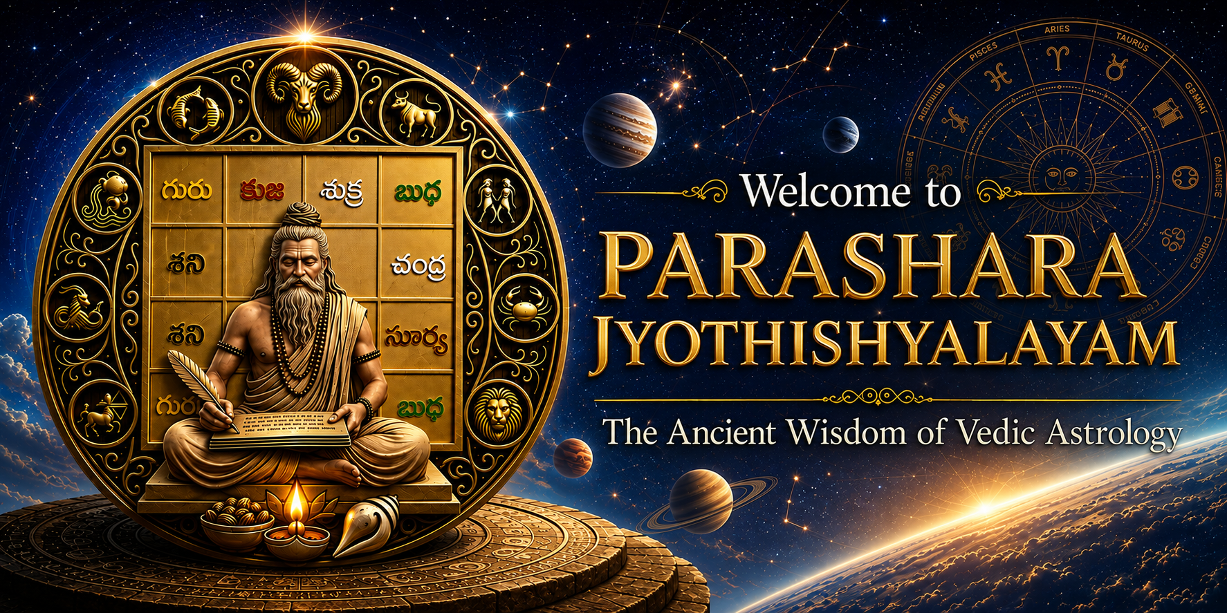 Parashara Jyothishyalayam
