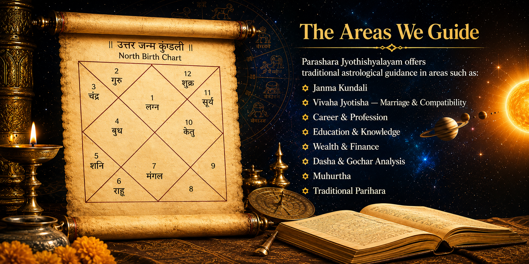 Parashara Jyothishyalayam Services